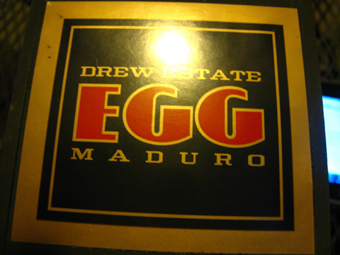 Drew Estate Egg Maduro
